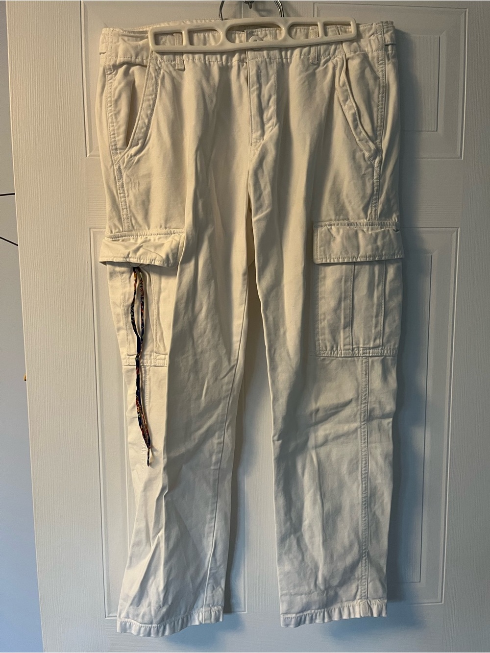 AEO slouchy skinny cargo pants